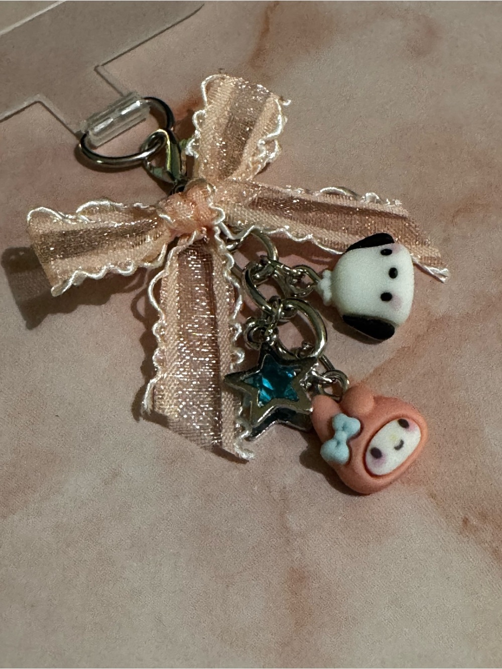 Cell Phone Jewelry- Sanrio Characters